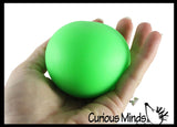 LAST CHANCE - LIMITED STOCK - Sand Filled Stress Ball - Moldable Sensory, Stress, Squeeze Fidget Toy ADHD Special Needs Soothing