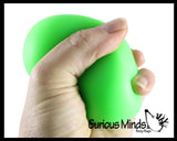 LAST CHANCE - LIMITED STOCK - Sand Filled Stress Ball - Moldable Sensory, Stress, Squeeze Fidget Toy ADHD Special Needs Soothing