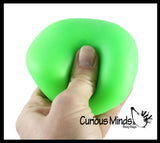 LAST CHANCE - LIMITED STOCK - Sand Filled Stress Ball - Moldable Sensory, Stress, Squeeze Fidget Toy ADHD Special Needs Soothing