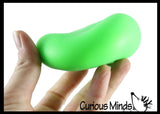 LAST CHANCE - LIMITED STOCK - Sand Filled Stress Ball - Moldable Sensory, Stress, Squeeze Fidget Toy ADHD Special Needs Soothing