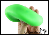 LAST CHANCE - LIMITED STOCK - Sand Filled Stress Ball - Moldable Sensory, Stress, Squeeze Fidget Toy ADHD Special Needs Soothing
