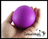 LAST CHANCE - LIMITED STOCK - Sand Filled Stress Ball - Moldable Sensory, Stress, Squeeze Fidget Toy ADHD Special Needs Soothing