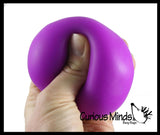 LAST CHANCE - LIMITED STOCK - Sand Filled Stress Ball - Moldable Sensory, Stress, Squeeze Fidget Toy ADHD Special Needs Soothing