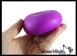 LAST CHANCE - LIMITED STOCK - Sand Filled Stress Ball - Moldable Sensory, Stress, Squeeze Fidget Toy ADHD Special Needs Soothing