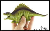 Stretchy and Crunchy Dinosaur Toy - Fidget - Stress - Fun - Squishy Toy - Bead Filled