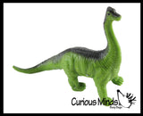 Stretchy and Crunchy Dinosaur Toy - Fidget - Stress - Fun - Squishy Toy - Bead Filled