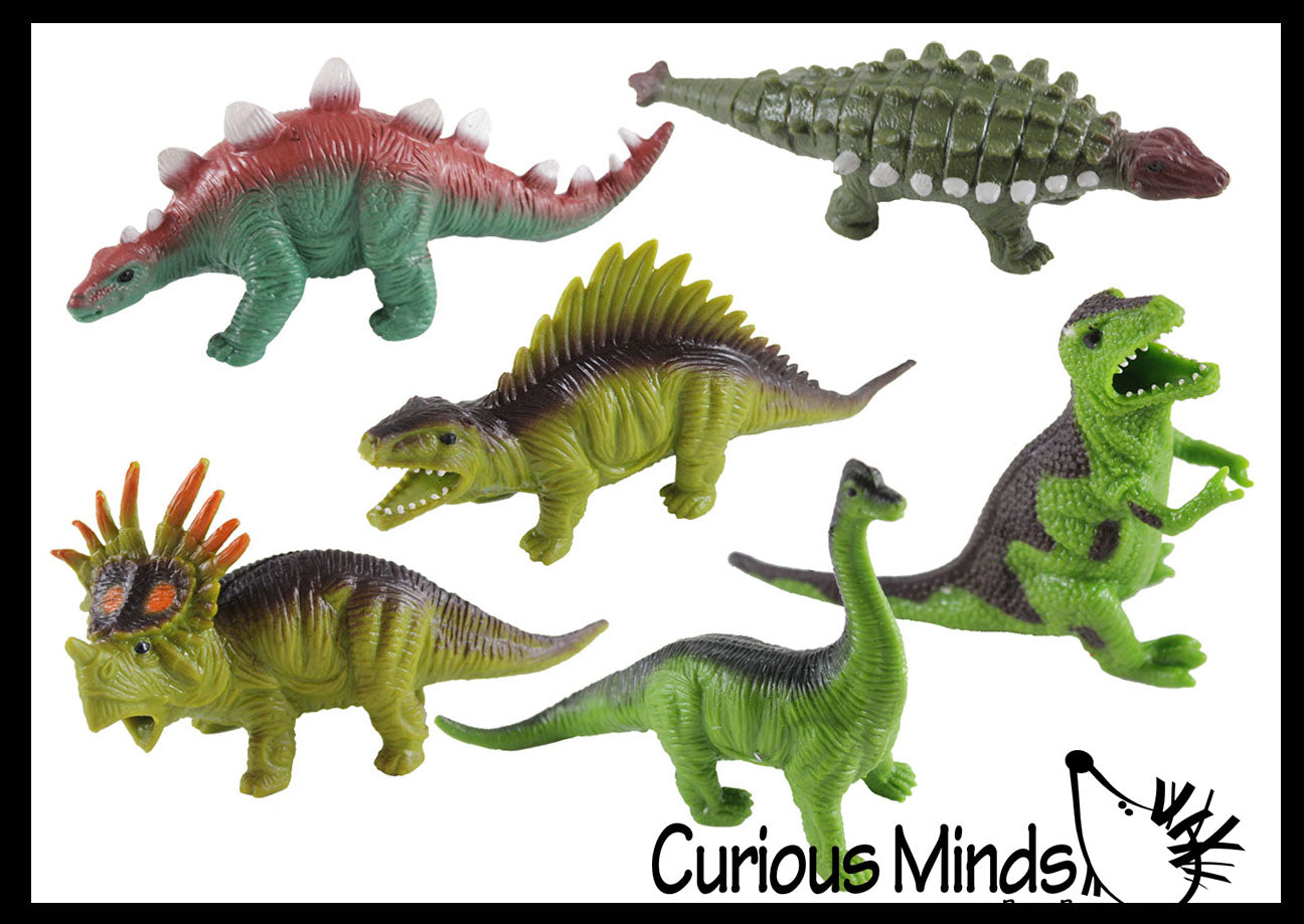 The shop dinosaur toys