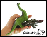 Stretchy and Crunchy Dinosaur Toy - Fidget - Stress - Fun - Squishy Toy - Bead Filled