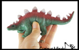 Stretchy and Crunchy Dinosaur Toy - Fidget - Stress - Fun - Squishy Toy - Bead Filled
