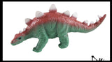 Stretchy and Crunchy Dinosaur Toy - Fidget - Stress - Fun - Squishy Toy - Bead Filled