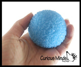 BULK - WHOLESALE -  SALE - 2.5" Textured Doh Filled Stress Ball - Glob Balls - Squishy Gooey Shape-able Squish Sensory Squeeze Balls