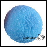 BULK - WHOLESALE -  SALE - 2.5" Textured Doh Filled Stress Ball - Glob Balls - Squishy Gooey Shape-able Squish Sensory Squeeze Balls