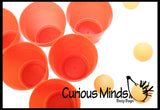 LAST CHANCE - LIMITED STOCK - CLEARANCE SALE - Fun Cups and Ball Game - Bounce Target Shooting Game