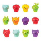 Cupcake Animal Mochi Squishy Animals - Surprise Blind Bag Kawaii -  Cute Individually Wrapped Toys - Sensory, Stress, Fidget Party Favor Toy