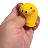 Cupcake Animal Mochi Squishy Animals - Surprise Blind Bag Kawaii -  Cute Individually Wrapped Toys - Sensory, Stress, Fidget Party Favor Toy