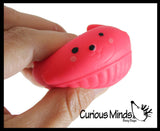 Cupcake Animal Mochi Squishy Animals - Surprise Blind Bag Kawaii -  Cute Individually Wrapped Toys - Sensory, Stress, Fidget Party Favor Toy