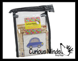 PDF FILE - CVC Word Cards with Clothespins Busy Bag - 36 CVC Picture Words - Montessori