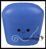 Cute Micro Dental Slow Rise Squishy Toys - Mini Teeth, Floss, Toothpaste, Toothbrushes - Memory Foam Party Favors, Prizes, Pediatric Dentist Orthodontist