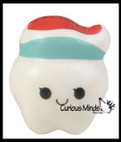 Cute Micro Dental Slow Rise Squishy Toys - Mini Teeth, Floss, Toothpaste, Toothbrushes - Memory Foam Party Favors, Prizes, Pediatric Dentist Orthodontist