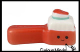 Cute Micro Dental Slow Rise Squishy Toys - Mini Teeth, Floss, Toothpaste, Toothbrushes - Memory Foam Party Favors, Prizes, Pediatric Dentist Orthodontist