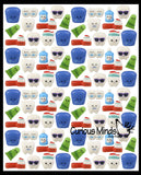 Cute Micro Dental Slow Rise Squishy Toys - Mini Teeth, Floss, Toothpaste, Toothbrushes - Memory Foam Party Favors, Prizes, Pediatric Dentist Orthodontist