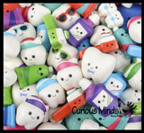 Cute Micro Dental Slow Rise Squishy Toys - Mini Teeth, Floss, Toothpaste, Toothbrushes - Memory Foam Party Favors, Prizes, Pediatric Dentist Orthodontist
