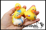 LAST CHANCE - LIMITED STOCK -  SALE - Dentist Rubber Duckies - Dental Treasure Toys