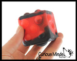 LAST CHANCE - LIMITED STOCK - Dice Cube Bubble Pop Ball -  Bubble Poppers on Ball Squeeze to Pop - Silicone Push Poke Bubble Wrap Fidget Toy - Press Bubbles to Pop - Bubble Popper Sensory Stress Toy