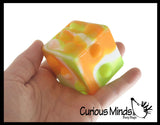 LAST CHANCE - LIMITED STOCK - Dice Cube Bubble Pop Ball -  Bubble Poppers on Ball Squeeze to Pop - Silicone Push Poke Bubble Wrap Fidget Toy - Press Bubbles to Pop - Bubble Popper Sensory Stress Toy