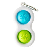 Mini Simple Dimpl Key Chain - Bubble Wrap Pop Fidget Toy