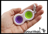 Mini Simple Dimpl Key Chain - Bubble Wrap Pop Fidget Toy