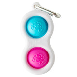 Mini Simple Dimpl Key Chain - Bubble Wrap Pop Fidget Toy