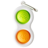 Mini Simple Dimpl Key Chain - Bubble Wrap Pop Fidget Toy