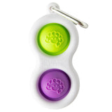 Mini Simple Dimpl Key Chain - Bubble Wrap Pop Fidget Toy