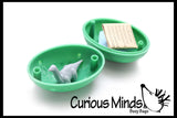 LAST CHANCE - LIMITED STOCK - Dinosaur Dig #1 Excavation Sensory Bin Toy - Dino skeleton, fossil Game