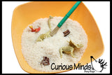 LAST CHANCE - LIMITED STOCK - Dinosaur Dig #1 Excavation Sensory Bin Toy - Dino skeleton, fossil Game