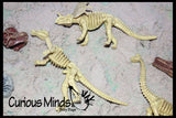 LAST CHANCE - LIMITED STOCK - Dinosaur Dig #1 Excavation Sensory Bin Toy - Dino skeleton, fossil Game