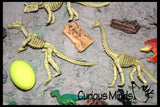 LAST CHANCE - LIMITED STOCK - Dinosaur Dig #1 Excavation Sensory Bin Toy - Dino skeleton, fossil Game