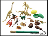 LAST CHANCE - LIMITED STOCK - Dinosaur Dig #1 Excavation Sensory Bin Toy - Dino skeleton, fossil Game