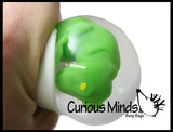 Hatching Dinosaur Egg Squeeze Stress Ball  -  Sensory, Stress, Fidget Toy