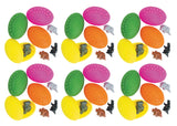 LAST CHANCE - LIMITED STOCK - Dinosaur Egg Party Favors - Surprise Egg with Mystery Dinosaur - Goody Bag - Birthday - Easter Egg Hunt