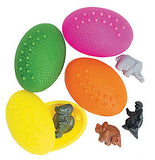 LAST CHANCE - LIMITED STOCK - Dinosaur Egg Party Favors - Surprise Egg with Mystery Dinosaur - Goody Bag - Birthday - Easter Egg Hunt