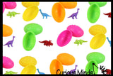 LAST CHANCE - LIMITED STOCK - Dinosaur Egg Party Favors - Surprise Egg with Mystery Dinosaur - Goody Bag - Birthday - Easter Egg Hunt