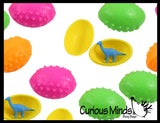 LAST CHANCE - LIMITED STOCK - Dinosaur Egg Party Favors - Surprise Egg with Mystery Dinosaur - Goody Bag - Birthday - Easter Egg Hunt