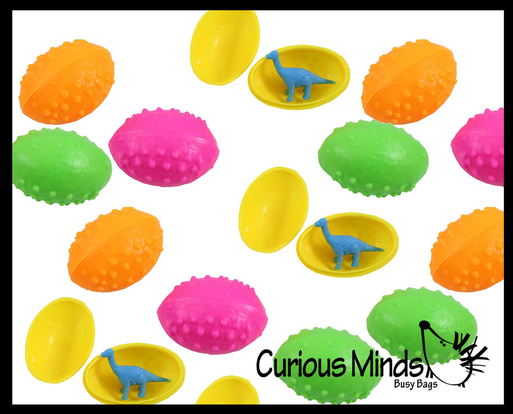 LAST CHANCE - LIMITED STOCK - Dinosaur Egg Party Favors - Surprise Egg with Mystery Dinosaur - Goody Bag - Birthday - Easter Egg Hunt