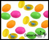 LAST CHANCE - LIMITED STOCK - Dinosaur Egg Party Favors - Surprise Egg with Mystery Dinosaur - Goody Bag - Birthday - Easter Egg Hunt