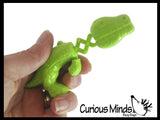 LAST CHANCE - LIMITED STOCK  - SALE - Dino Grabber Tong - Tweezer Claw - Dinosaur Chomp Puppet