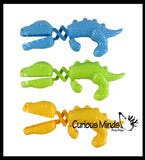 LAST CHANCE - LIMITED STOCK  - SALE - Dino Grabber Tong - Tweezer Claw - Dinosaur Chomp Puppet