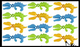 LAST CHANCE - LIMITED STOCK  - SALE - Dino Grabber Tong - Tweezer Claw - Dinosaur Chomp Puppet