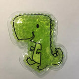 LAST CHANCE - LIMITED STOCK - WHOLESALE - Dinosaur Disc Ice Cold Gel Pack Fruit Water Bead Filled Squeeze Stress Ball  - Dino Sensory, Stress, Fidget Toy